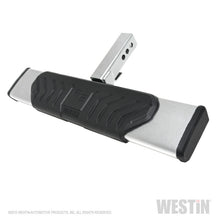 Laden Sie das Bild in den Galerie-Viewer, Westin R5 Hitch Step 27in Step 2in Receiver - Stainless Steel