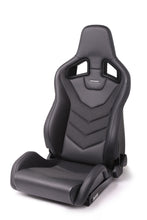 Carica l&#39;immagine nel visualizzatore di Gallery, Recaro Sportster GT Passenger Seat - Black Leather/Carbon Weave