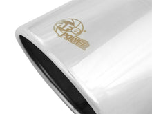 Cargar imagen en el visor de la galería, aFe Diesel Exhaust Tip Bolt On Polished 4in Inlet x 6in Outlet x 12in Length