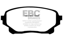 Charger l&#39;image dans la galerie, EBC 05-06 Suzuki XL-7 2.7 Greenstuff Front Brake Pads