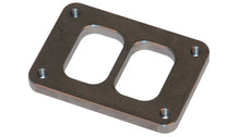 Cargar imagen en el visor de la galería, Vibrant T04 Turbo Inlet Flange (Divided Inlet) Mild Steel 1/2in Thick