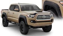 Charger l&#39;image dans la galerie, Bushwacker 16-18 Toyota Tacoma Pocket Style Flares 4pc 60.5/73.7in Bed - Black