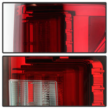 Load image into Gallery viewer, Spyder 18-19 Ford F-150 (w/Blind Spot Sensor) LED Tail Lights - Red Clear (ALT-YD-FF15018-LED-RC)