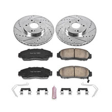 गैलरी व्यूवर में इमेज लोड करें, Power Stop 11-14 Acura TSX Front Z23 Evolution Sport Brake Kit