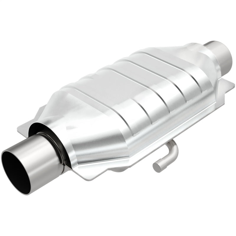 MagnaFlow Conv Universal 2.25in Inlet 2.25in Outlet 16in Length 6.375in Width