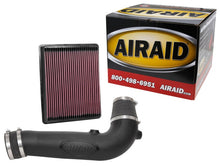 Cargar imagen en el visor de la galería, Airaid 17-18 Chevrolet Silverado / GMC Sierra V6-4.3L F/I Airaid Jr Intake Kit - Oiled / Red Media