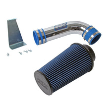 Laden Sie das Bild in den Galerie-Viewer, BBK 86-93 Mustang 5.0 Cold Air Intake Kit - Standard Style - Chrome Finish