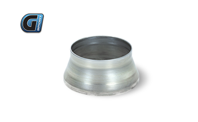 GESI G-Sport Inlet/Outlet Transition Cone 4in Body/Straight 3in Diameter (Single Piece)
