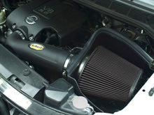 Laden Sie das Bild in den Galerie-Viewer, Airaid 04-13 Nissan Titan/Armada 5.6L MXP Intake System w/ Tube (Dry / Black Media)