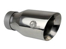 Cargar imagen en el visor de la galería, aFe 20-21 Jeep Wrangler Large Bore-HD 3in 304 Stainless Steel DPF-Back Exhaust System - Polished Tip