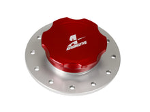 Load image into Gallery viewer, Aeromotive Fill Cap Screw On 3in Flanged 12-Bolt