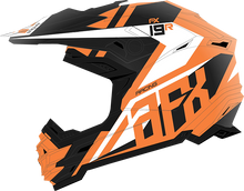 Cargar imagen en el visor de la galería, AFX FX-19R Helmet - Racing - Matte Orange - Large 0110-7085