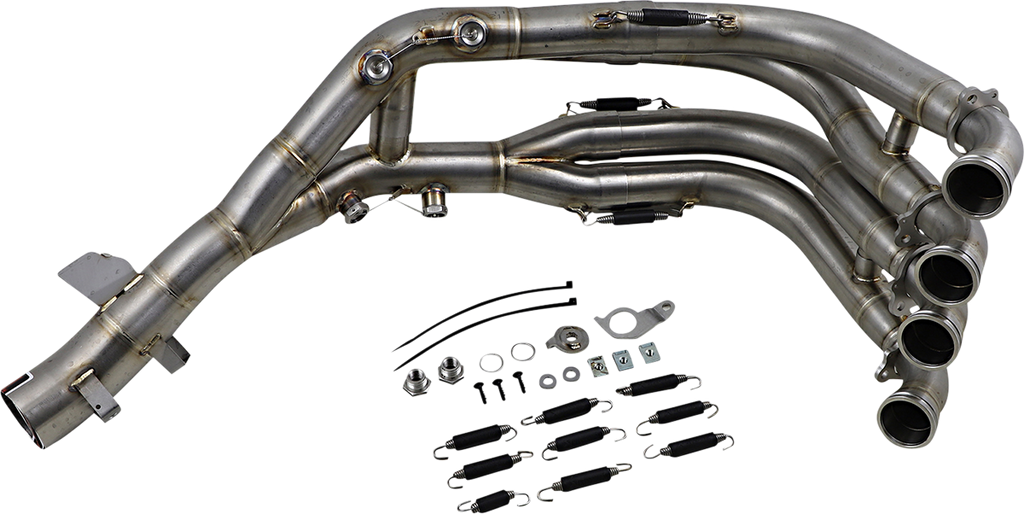 AKRAPOVIC S1000XR Header - Stainless Steel E-B10R8