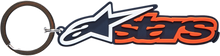 Laden Sie das Bild in den Galerie-Viewer, ALPINESTARS Key Fob - Blaze - Navy/Orange 1019940067032