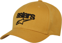 Load image into Gallery viewer, ALPINESTARS Heritage Blaze Hat - Mustard/Black - Small/Medium 1019811125810SM