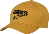 ALPINESTARS Heritage Blaze Hat - Mustard/Black - Small/Medium 1019811125810SM