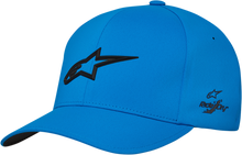 Charger l&#39;image dans la galerie, ALPINESTARS Ageless Delta Hat - Blue/Black - Small/Medium 101981100760SM