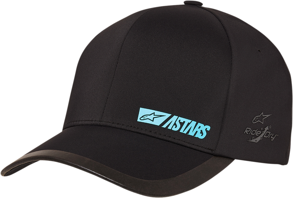 ALPINESTARS Micron Delta Hat - Black - Large/XL 12118100010LXL