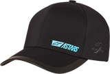 ALPINESTARS Micron Delta Hat - Black - Large/XL 12118100010LXL