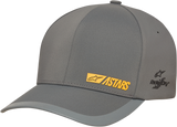 ALPINESTARS Micron Delta Hat - Charcoal - Large/XL 12118100018LXL