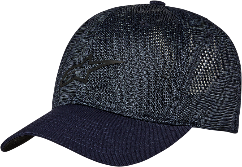 ALPINESTARS Flow Mesh Hat - Navy - Small/Medium 12118100670SM