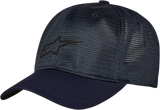 ALPINESTARS Flow Mesh Hat - Navy - Small/Medium 12118100670SM