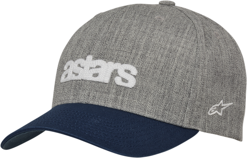 ALPINESTARS History Hat - Gray/Blue - One Size 1211810201173OS