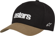 Laden Sie das Bild in den Galerie-Viewer, ALPINESTARS History Hat - Black/Sand - One Size 1211810201023OS