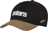 ALPINESTARS History Hat - Black/Sand - One Size 1211810201023OS