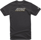 ALPINESTARS Lanes T-Shirt - Black - XL 12117200310XL