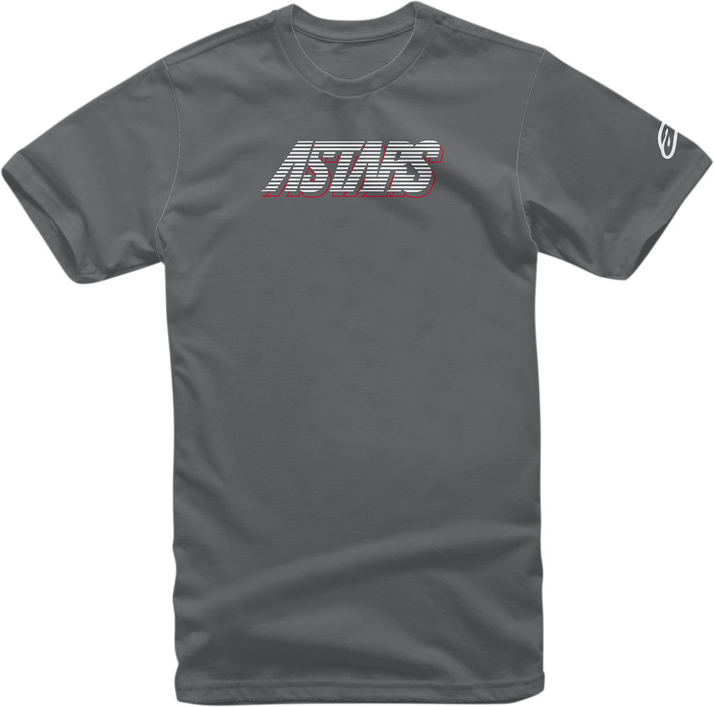 ALPINESTARS Lanes T-Shirt - Charcoal - 2XL 121172003182X