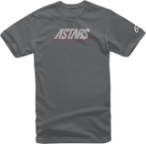 ALPINESTARS Lanes T-Shirt - Charcoal - 2XL 121172003182X