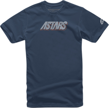 Laden Sie das Bild in den Galerie-Viewer, ALPINESTARS Lanes T-Shirt - Navy - Medium 12117200370M