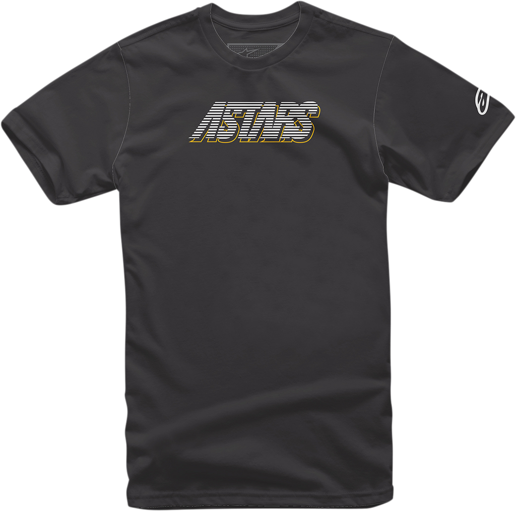 ALPINESTARS Lanes T-Shirt - Black - Large 12117200310L