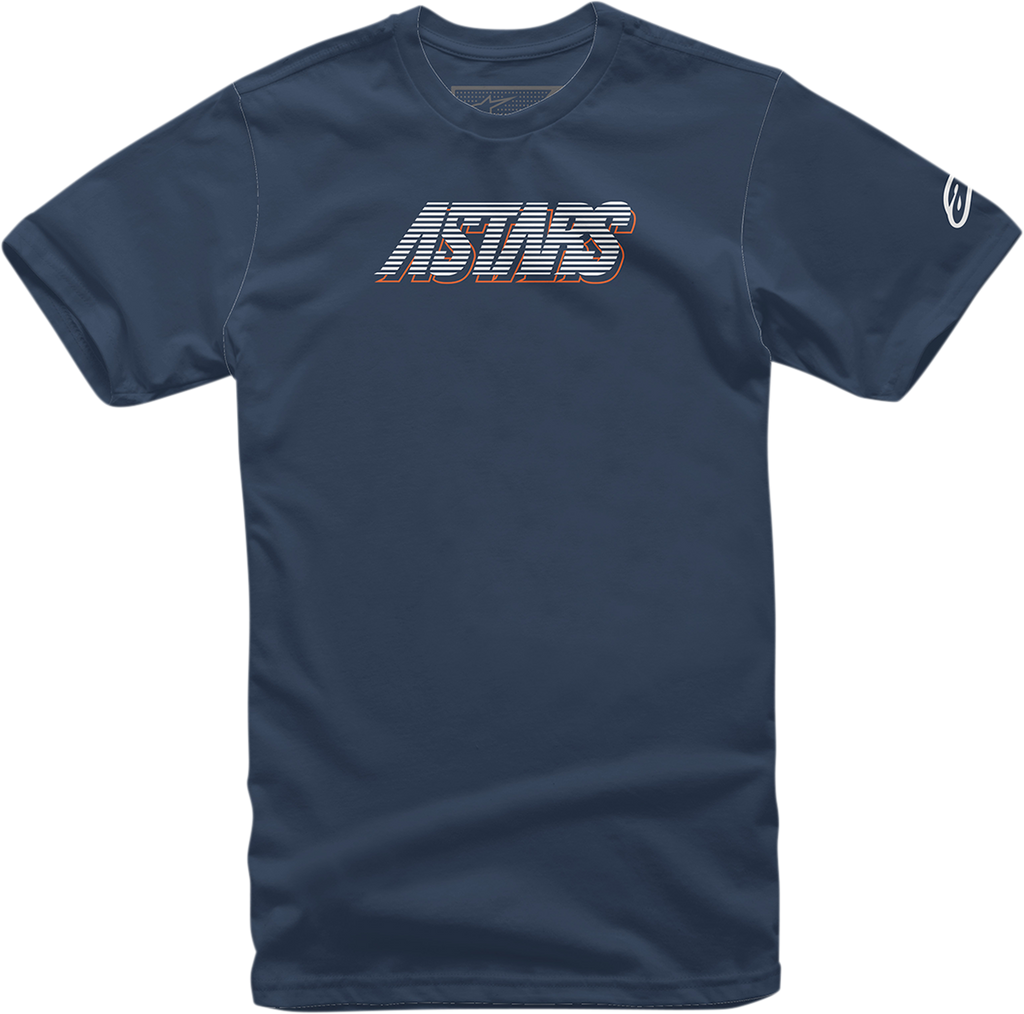 ALPINESTARS Lanes T-Shirt - Navy - XL 12117200370XL