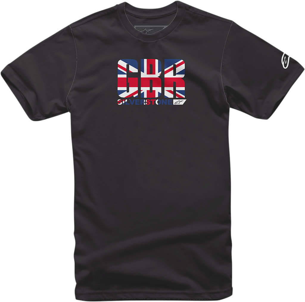 ALPINESTARS GB Circuits T-Shirt - Black - XL 1211720121095XL