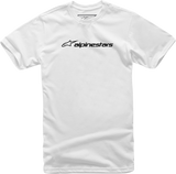 ALPINESTARS Linear T-Shirt - White/Black - Large 1211720242010L