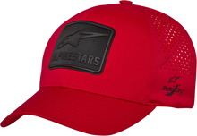 Charger l&#39;image dans la galerie, ALPINESTARS Decore Lazer Tech Hat - Red - Small/Medium 12118100730SM