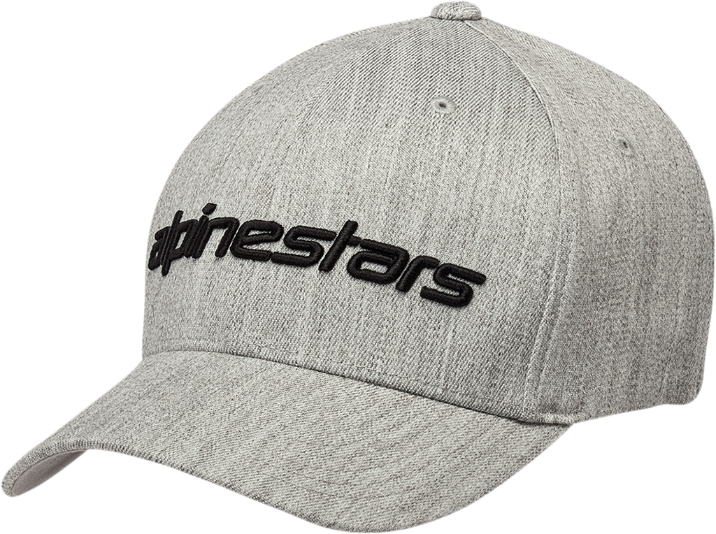 ALPINESTARS Linear Hat - Black/Gray - Small/Medium 1230810051126SM