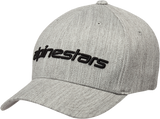 ALPINESTARS Linear Hat - Black/Gray - Small/Medium 1230810051126SM