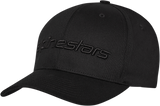 ALPINESTARS Linear Hat - Black/Black - Large/XL 1230810051010LX