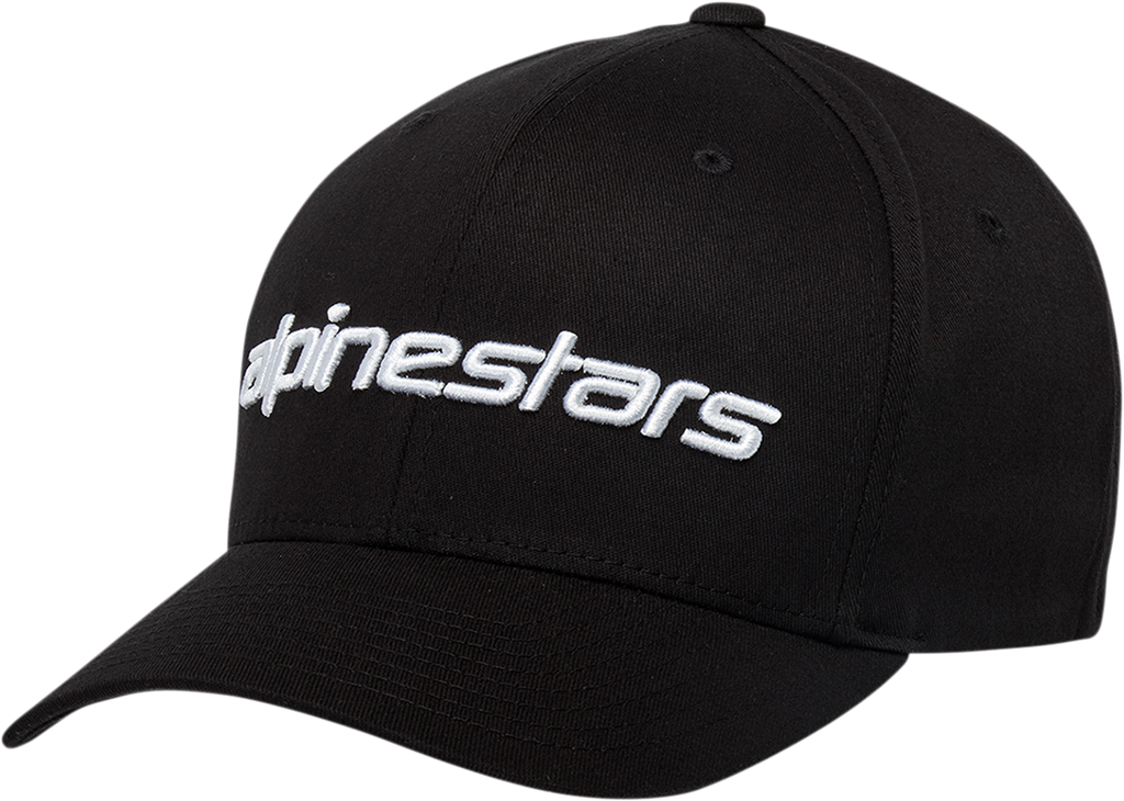 ALPINESTARS Linear Hat - Black/White - Large/XL 1230810051020LX