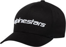 गैलरी व्यूवर में इमेज लोड करें, ALPINESTARS Linear Hat - Black/White - Large/XL 1230810051020LX