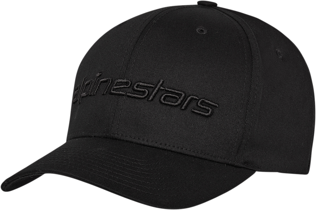 ALPINESTARS Linear Hat - Black/Black - Small/Medium 1230810051010SM