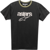 ALPINESTARS Match T-Shirt - Black/Military - Medium 1211740101069M