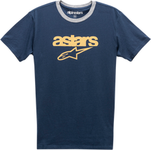 Cargar imagen en el visor de la galería, ALPINESTARS Match T-Shirt - Navy/Gray - Large 1211740107026L