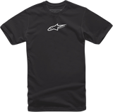 ALPINESTARS Race Mod T-Shirt - Black/White - 2XL 12307210110202X