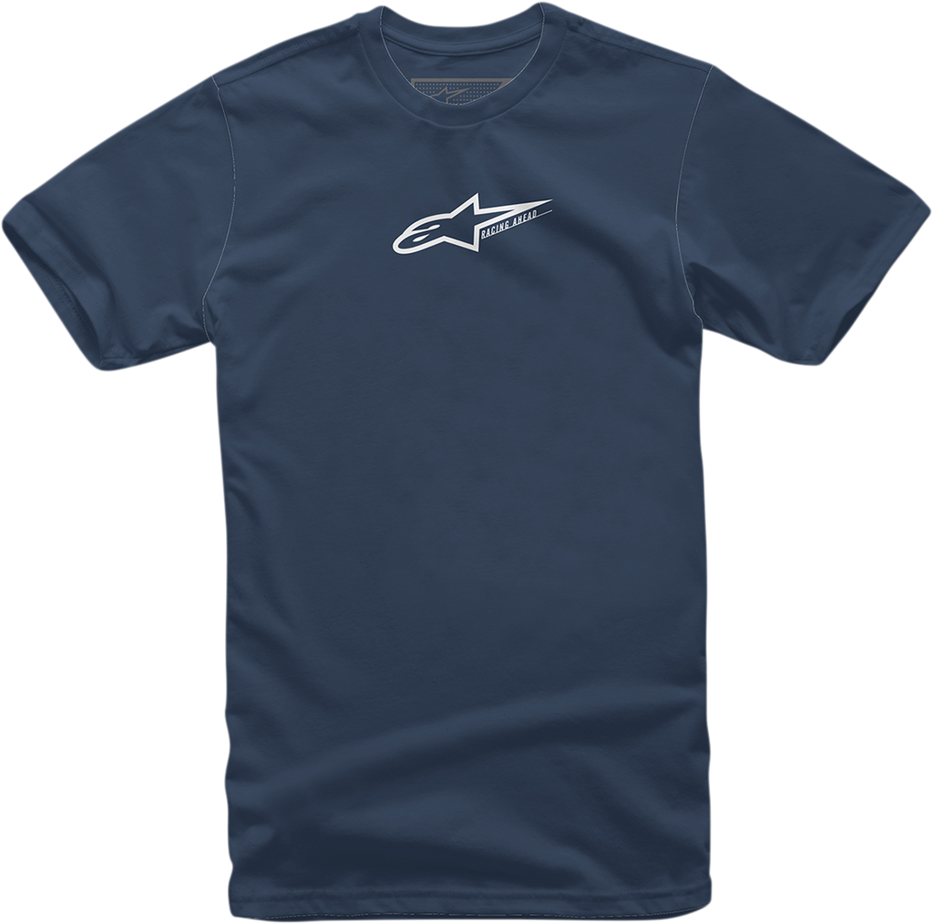 ALPINESTARS Race Mod T-Shirt - Navy/White - Large 1230721017020L