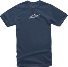 Charger l&#39;image dans la galerie, ALPINESTARS Race Mod T-Shirt - Navy/White - Large 1230721017020L