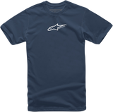 ALPINESTARS Race Mod T-Shirt - Navy/White - Large 1230721017020L